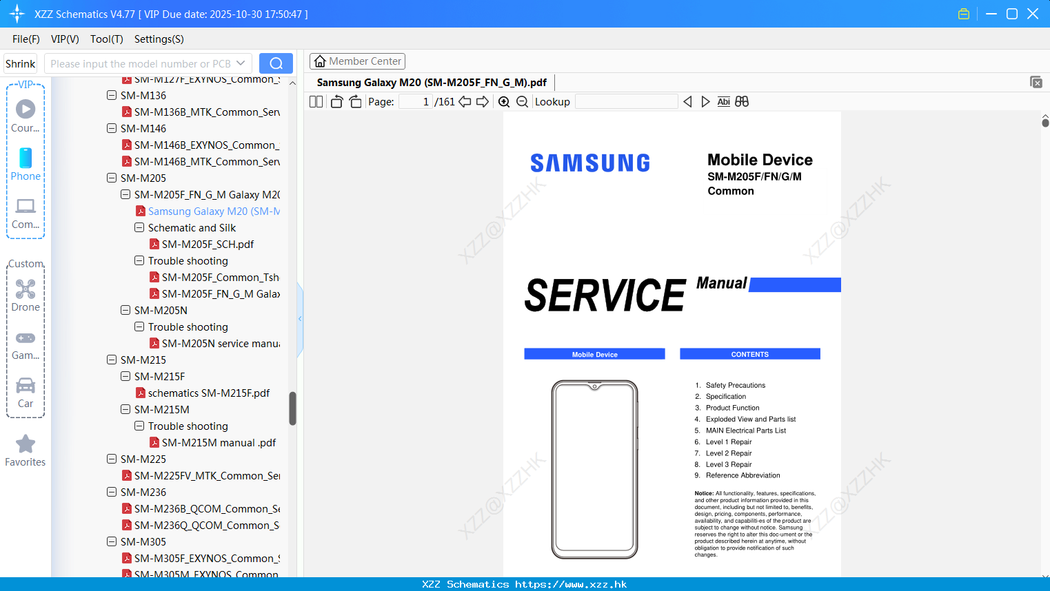 Samsung Galaxy M20 (SM-M205F_FN_G_M)